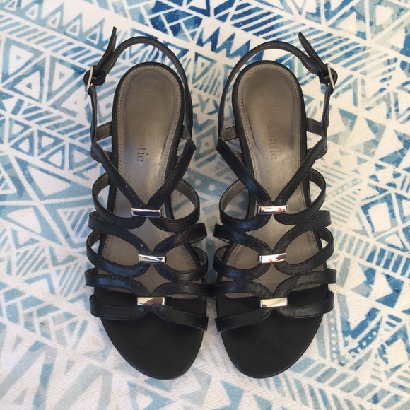 Kelly & Katie Shoes - Black Kelly & Katie Sandals
